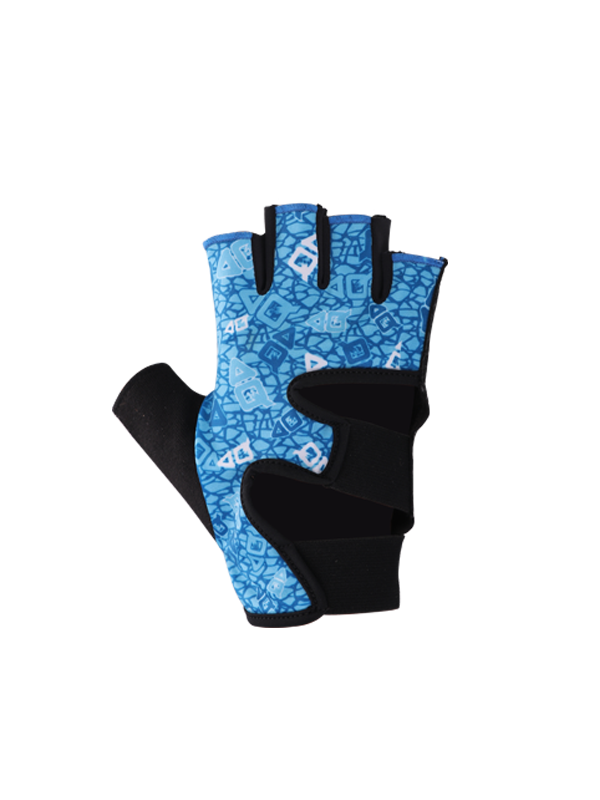 T20902 基础款健身手套（蓝）